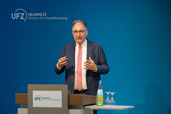 Prof. Peter H. Seeberger, Wissenschaftlicher Gesch&auml;ftsf&uuml;hrer des Center for the Transformation of Chemistry (CTC) | HEL 2026 | Foto: Klaus-D. Sonntag